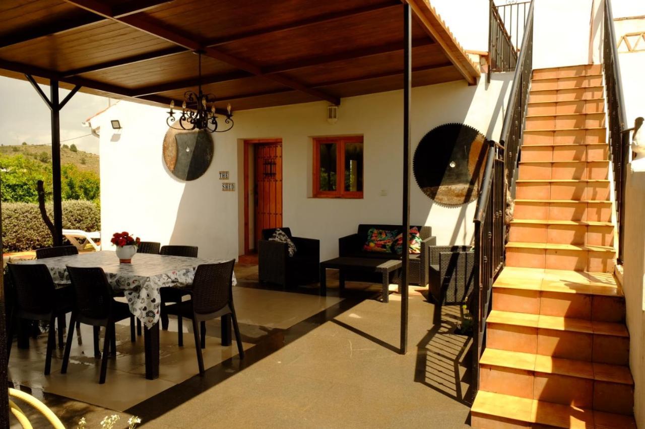 Villa The Shed Cehegín Exterior foto
