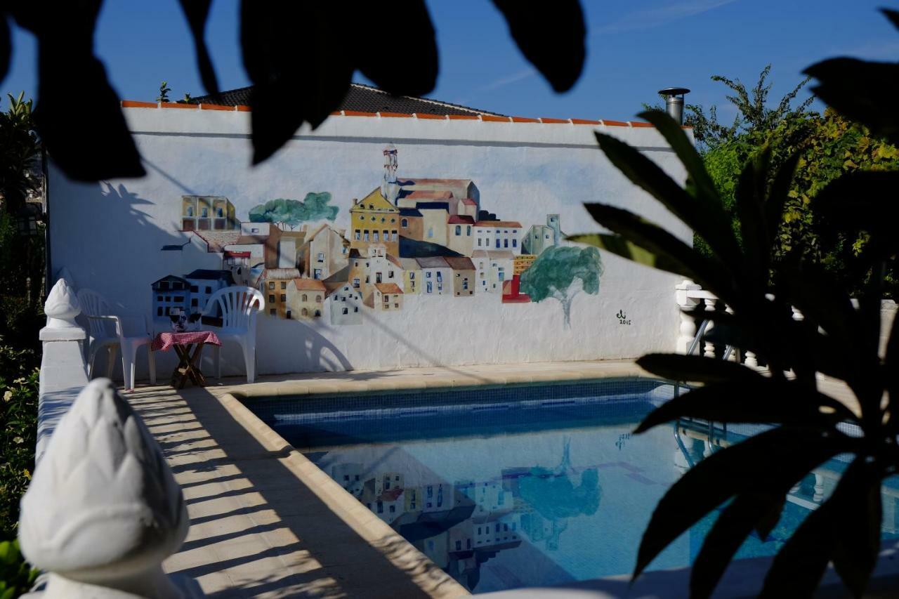 Villa The Shed Cehegín Exterior foto